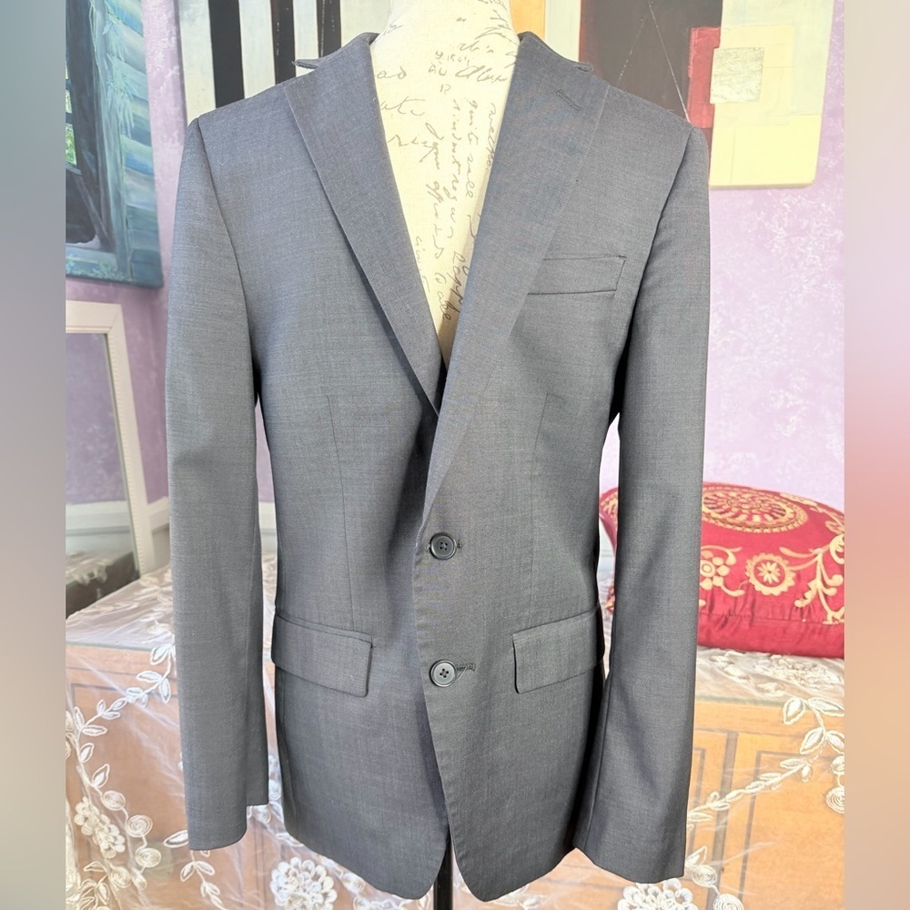 Men’s Cricketeer Elegant Gray Blazer